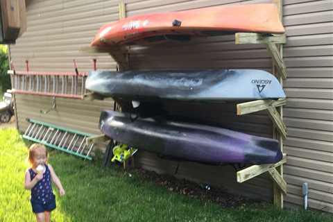 How To Hang A Canoe In Garage