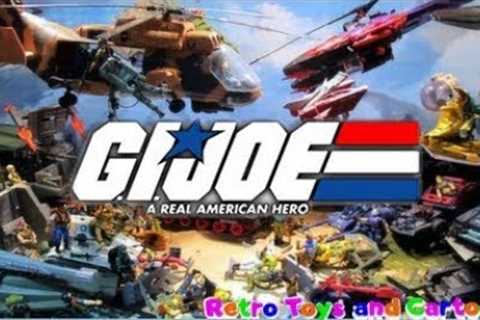 G.I. Joe Real American Hero Toy Commercial Compilation Hasbro Retro Toys and Cartoons