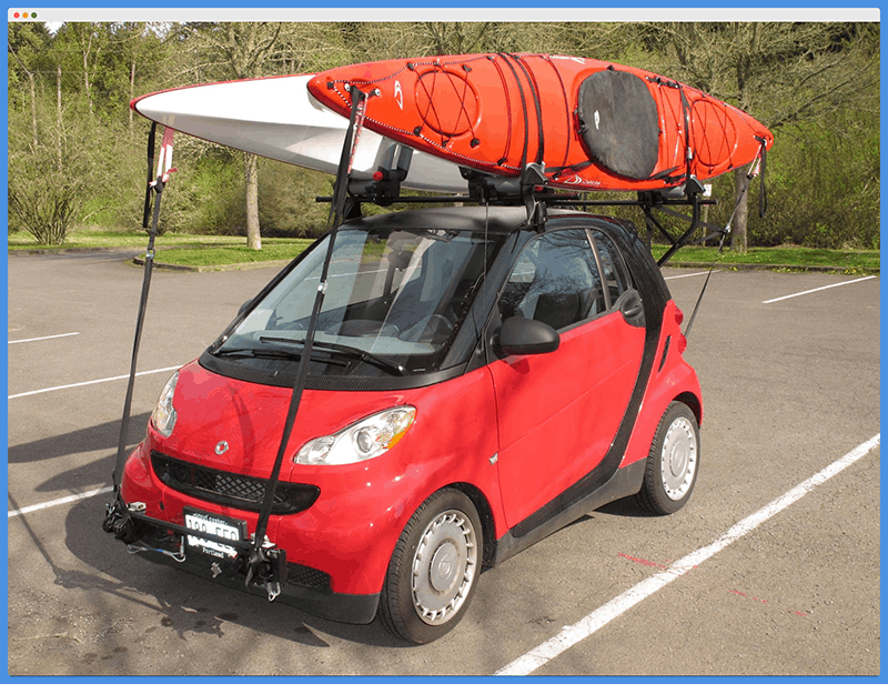 How To Transport A Canoe On A Car