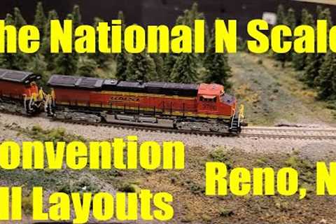 All The Layouts - The 2023 National N Scale Convention