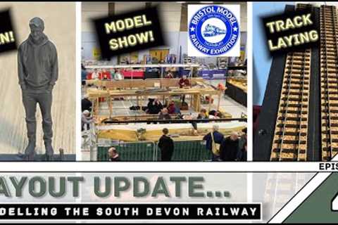 Layout Update - Episode 4 - Modelling the South Devon Railway