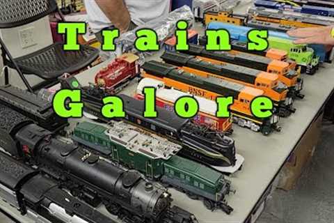 BBMRA Train Show Tallahassee June 24 Part 01