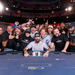 David Guay Celebrates on Canada Day with WSOP Gold ($271,032)