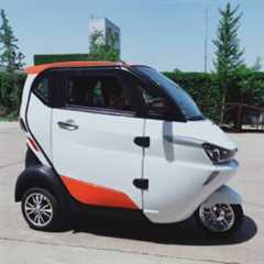 Enclosed Scooter Cars – Know All About Them