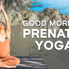Pregnancy Yoga For Morning (Have An Amazing Day After This 20 Minute Prenatal Yoga)