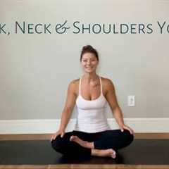 25 Minute Back, Neck & Shoulders Yoga