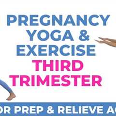 Pregnancy Exercise Third Trimester