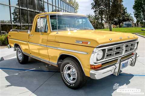 1972 Ford F-100 - Farm Truck, Race Car Tow Truck, Show Truck - Named Betty