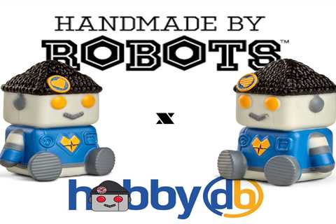 Time Remains to Enter to Win a Rare Handmade by Robots x hobbyDB Exclusive Variant!