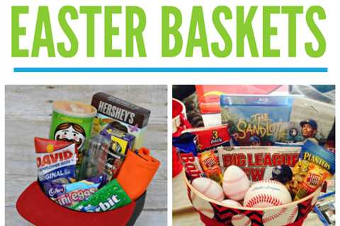 12 Simple & Creative Easter Basket Ideas for Kids