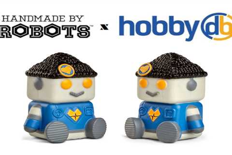 Prove Your Handmade by Robots Fandom! Win 1 of 10 Rare Variant Exclusives!