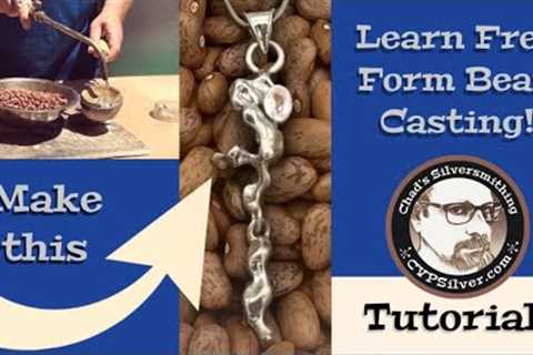 Making a Bean Casting Pendant: A Silversmithing Tutorial