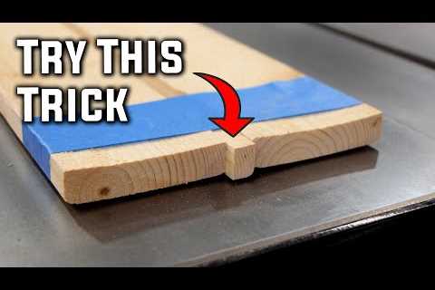 7 Woodworking Tips & Tricks You Really Should Know | Evening Woodworker