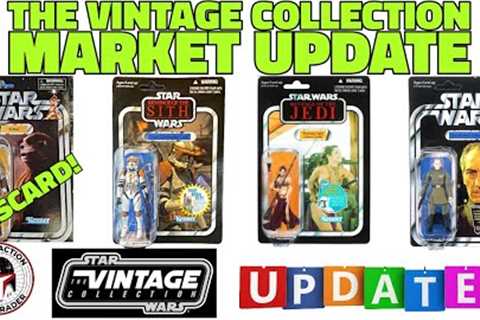 Star Wars The Vintage Collection Market Update | Another Miscard Sells!