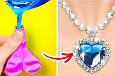 Fantastic DIY Jewelry Ideas For Beginners by 5-Minute Crafts