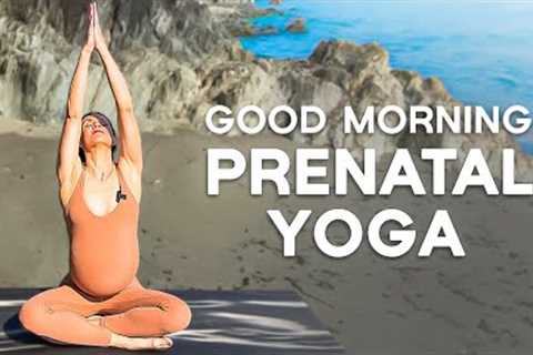 Pregnancy Yoga For Morning (Have An Amazing Day After This 20 Minute Prenatal Yoga)