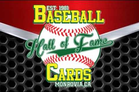 7/12 TRIBUTE RELEASE DAY LIVE!  @HallofFameBaseballCards