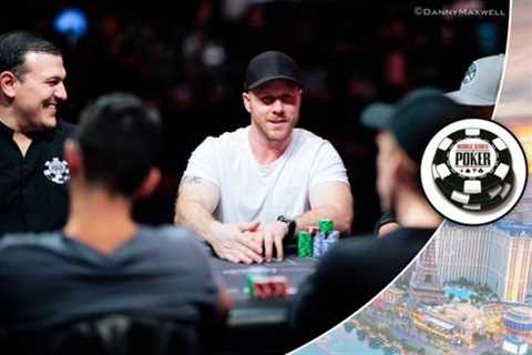 2023 WSOP Main Event Final Table Profile: Steven Jones