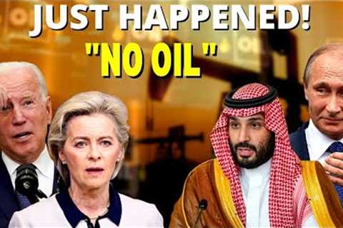 OPEC JUST DROPPED A Massive Bombshell | Leaves The West Terrified