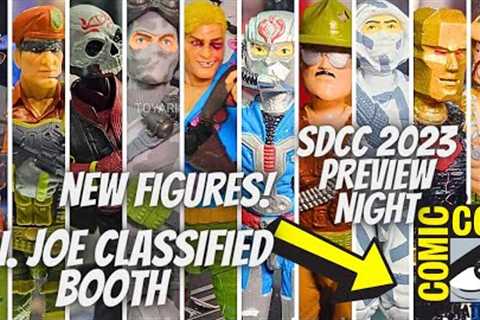 G.I. Joe Classified Both SDCC 2023 Preview Night!