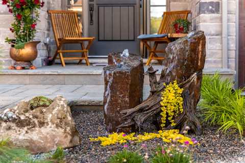 Rustic Landscaping Ideas