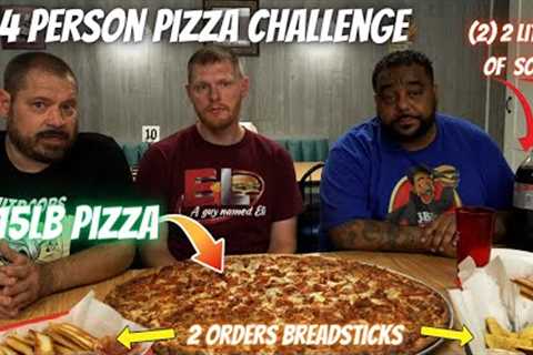 15lb Pizza Challenge at Griffin''s Pizza House