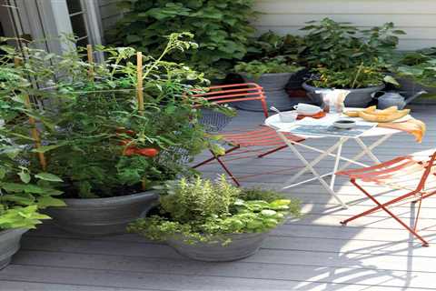 Garden Ideas For Small Spaces