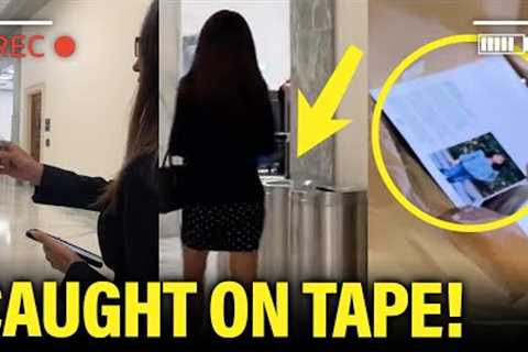 Lauren Boebert CAUGHT ON TAPE Doing UNTHINKABLE ACT in Halls of Congress