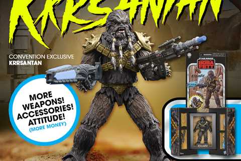 Convention Exclusive TVC Krrsantan Now Available on Hasbro Pulse