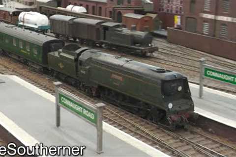 O Gauge Connaught Road - ''South Coast Model Railway Club Exhibition'' 30/07/2023