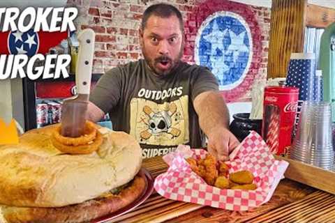 Alleyway Station Stroker Burger Challenge Halls Tennessee