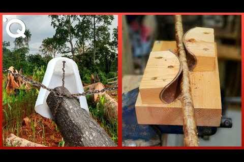 Genius Woodworking Tips & Hacks That Work Extremely Well ▶8