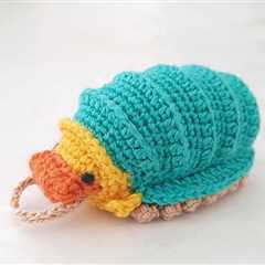 Crochet A Rubber Ducky Isopod Amigurumi Mash-Up … Also Known As Roly Poly, Woodlouse, Pill Bug, &..