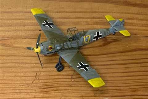 1/72 Messerschmitt Bf 109E-4