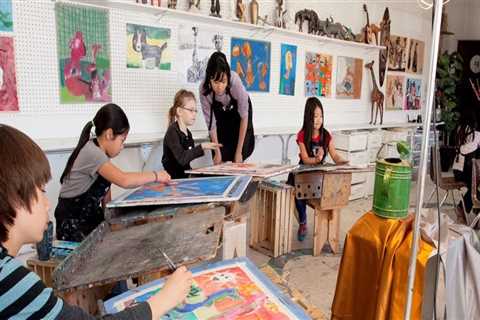 Unlock Your Teen's Creative Potential with Art Classes in Pleasanton, CA