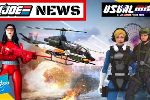 G.I JOE ACTION FIGURE NEWS HASLAB SOARS RECENT REVEALS AND RUMORS OF UPCOMING CLASSIFIEDS FIGURES!!!