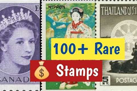 Rare Expensive Stamps Estimated By Expert Philatelists At Auctions - Part 3 | Stamp Collecting