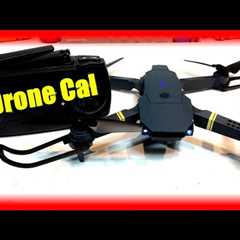 How To Calibrate a Drone SkyQuad Quadcopter E38 and others
