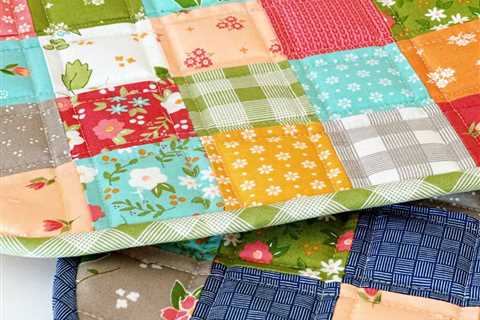 Today in the A Quilting Life Studio + Small Projects & 2024 BOM