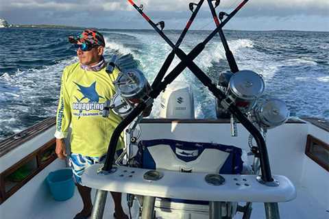 Come Target Large Striped & Blue Marlin In The Galapagos This Summer With 20% OFF