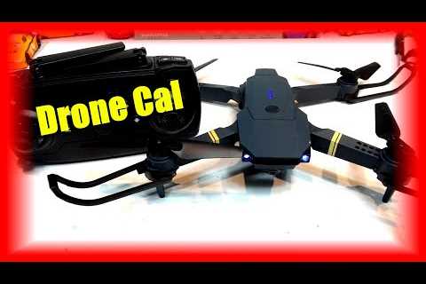 How To Calibrate a Drone SkyQuad Quadcopter E38 and others