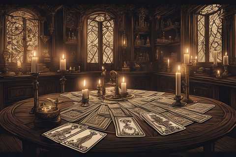 Uncover Mysteries with The Dark Mansion Tarot – Get Yours Today!