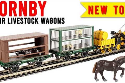 Hornby''s Awful New Era 1 Livestock Wagons | Unboxing & Review