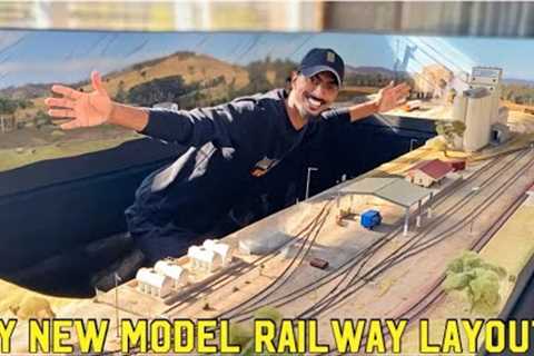 A Tour of My new Model Railway Layout!