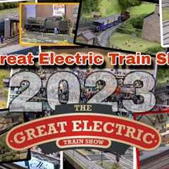 The Great Electric Train Show - 2023 - Milton Keynes  - #hornby - Making tracks - 152ft railway