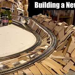 Building a New HO Train Layout Part 2 - Model Railroading