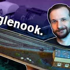 I Made an Inglenook Model Railway Layout