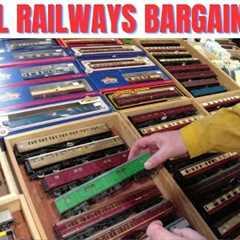 Model Railways Bargain Hunt At A Model Railway Exhibition