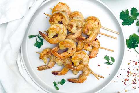 Thai Grilled Shrimp