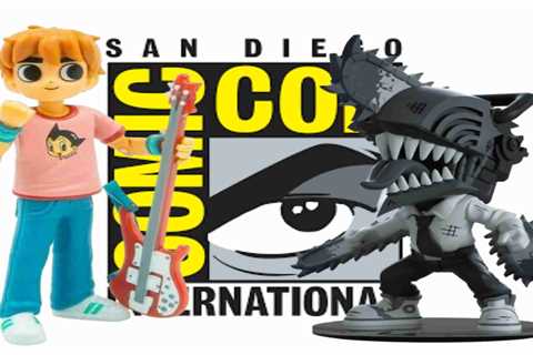 San Diego Comic-Con 2023 Exclusives From NECA, Kidrobot and More!